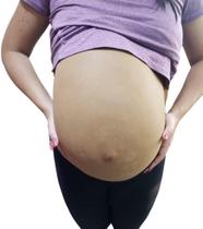 Barriga De Grávida Falsa Eva Cor Da Pele Resistente
