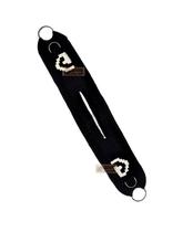 Barrigueira 4 argolas Tapada Cavalo Crioulo laço comprido Barrigueira 4 argolas Tapada Cavalo Crioulo laço comprido