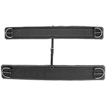 Barrigueira e Cilha de Neoprene SV2407 - Preta