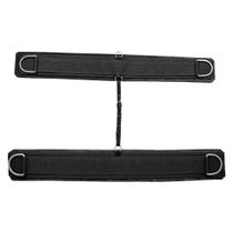 Barrigueira e Cilha de Neoprene SV9278 - Preto