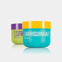 Barriguinha Cream Firmador e Redutor + Esfrega Previne Estrias e Celulite