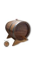 Barril 5 litros cachaça,whisky/ carvalho