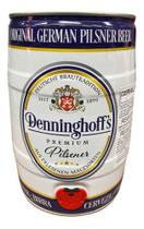 Barril 5 Litros De Cerveja Alemã Pilsener - Denninghoffs