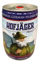 Barril 5 Litros De Cerveja Alemã Pilsener - Hofjager