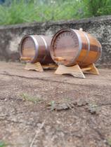 Barril 5 litros madeira Louro canela - Artesanal
