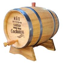 Barril Corote Amburana 5l Não Tem Luxo Mas Tem Cachaça