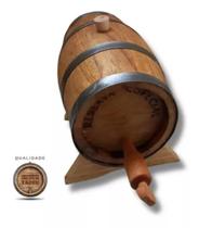 Barril Corote Amburana/ Cerejeira 1 litro Barril Corote Amburana/ Cerejeira 1 litro