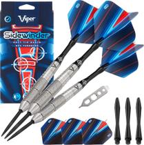 Barril de barbatana Darts Viper Shark 25g 80% tungstênio preto Barril de barbatana Darts Viper Shark 25g 80% tungstênio preto