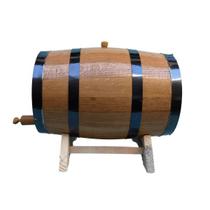 Barril de Carvalho Europeu 50 Litros - Madeira Premium