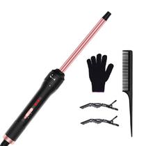 Barril de cerâmica Curling Iron Vinina Professional de 1/2 polegada Barril de cerâmica Curling Iron Vinina Professional de 1/2 polegada