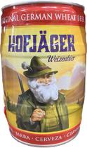 Barril De Cerveja Alema Hofjager Weizenbier Trigo - 5 Litros