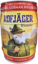 Barril De Cerveja Alema Hofjager Weizenbier Trigo - 5 Litros