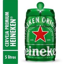 Barril De Cerveja Heineken - 5 Litros - Gelagem Rápida