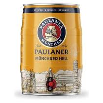 Barril De Cerveja Importado Paulaner - 5 Litros Muncher Hell