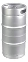 Barril De Chopp Inox 30 Litros Slim C/ Tubo Sifão - Novo - GP Inox