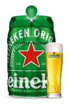 Barril De Chopp Premium 5 Litros Cerveja - Heineken