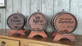 Barril De Jequitibá Rosa 2,5 Litros Personalizado