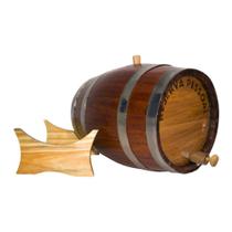 Barril de madeia Balsamo 5 Litros