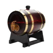 Barril De Madeira Vintage De Carvalho 10L 5L 3L 1.5L Para Cerveja, Uísque, Rum E Porto Barril De Madeira Vintage De Carvalho 10L 5L 3L 1.5L Para Cerveja, Uísque, Rum E Porto