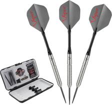 Barril de níquel de tungstênio e níquel de 22 g da Dart Flights Viper by GLD Products