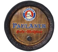 Barril de parede - Decoração - Paulaner Cerveja