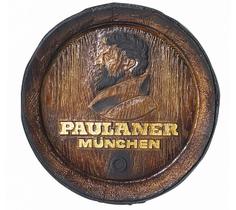 Barril de parede - Decoração - Paulaner M Cerveja