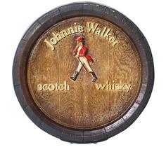Barril de parede grande - Johnnie Whisky