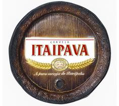 Barril de parede tam. grande em Fibra - Itaipava Cerveja