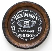 Barril de parede tam. grande - Jack Danniels Whisky