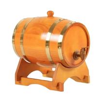 Barril De Vinho Tinto Antigo Em Carvalho Com Tanque Interno De Madeira Para Armazenamento De Vinho