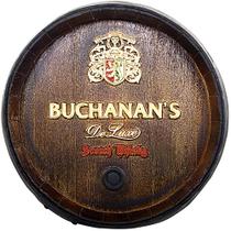 Barril decorativo de parede - Buchanans Whisky