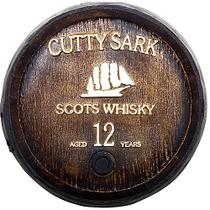 Barril decorativo de parede - Cutty Sark Whisky