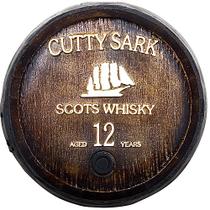 Barril decorativo de parede - Cutty Sark Whisky