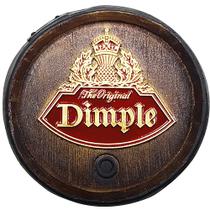 Barril decorativo de parede - Dimple Whisky