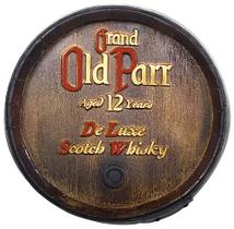 Barril decorativo de parede - Old Parr Whisky