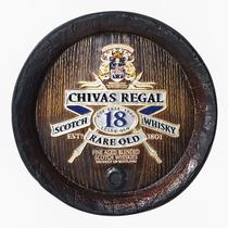 Barril decorativo Grande - Chivas 18 Whisky