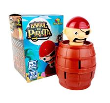 Barril do Pirata Com Acessórios- Art Brink Barril do Pirata Com Acessórios- Art Brink