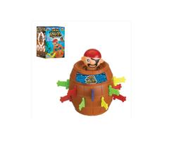 Barril do Pirata Com Adagas 18 Peças