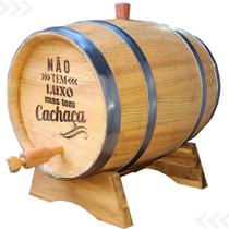 Barril Madeira Amburana 5l C/ Personalização