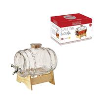 Barril p/ Cachaça Vidro 3L BARL-002