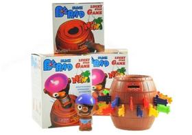 Barril Pula Pirata Jogos Pedagogicos Brinquedo Pula Pirata Crianca Infantil Diversão Kids Familia Amigos Game Original Barril Pula Pirata Jogos Pedagogicos Brinquedo Pula Pirata Crianca Infantil Diversão Kids Familia Amigos Game Original