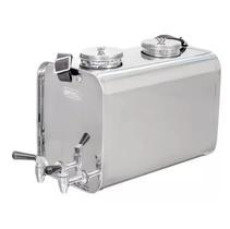 Barril Térmico Horizontal Em Aço Inox De 10 Litros Universal