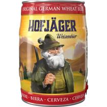 Barrilete cerveja alemã Hofjäger Weizenbier 5L