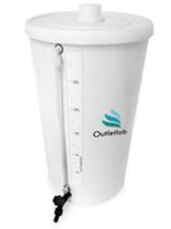 Barrilete Em Polipropileno 30 Litros