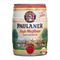Barrilete paulaner hefe-weissbier naturtrub 5 litros Barrilete paulaner hefe-weissbier naturtrub 5 litros