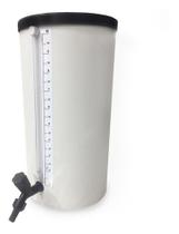 Barrilete Pvc Com Torneira Litragem:10 litros