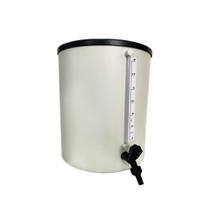 Barrilete Pvc Com Torneira Litragem:20 litros