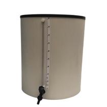Barrilete Pvc Com Torneira Litragem:50 litros
