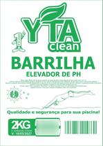 Barrilha 2 Kg Elevador De Ph Barrilha 2 Kg Elevador De Ph