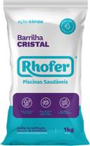 Barrilha Cristal 1Kg - Rhofer